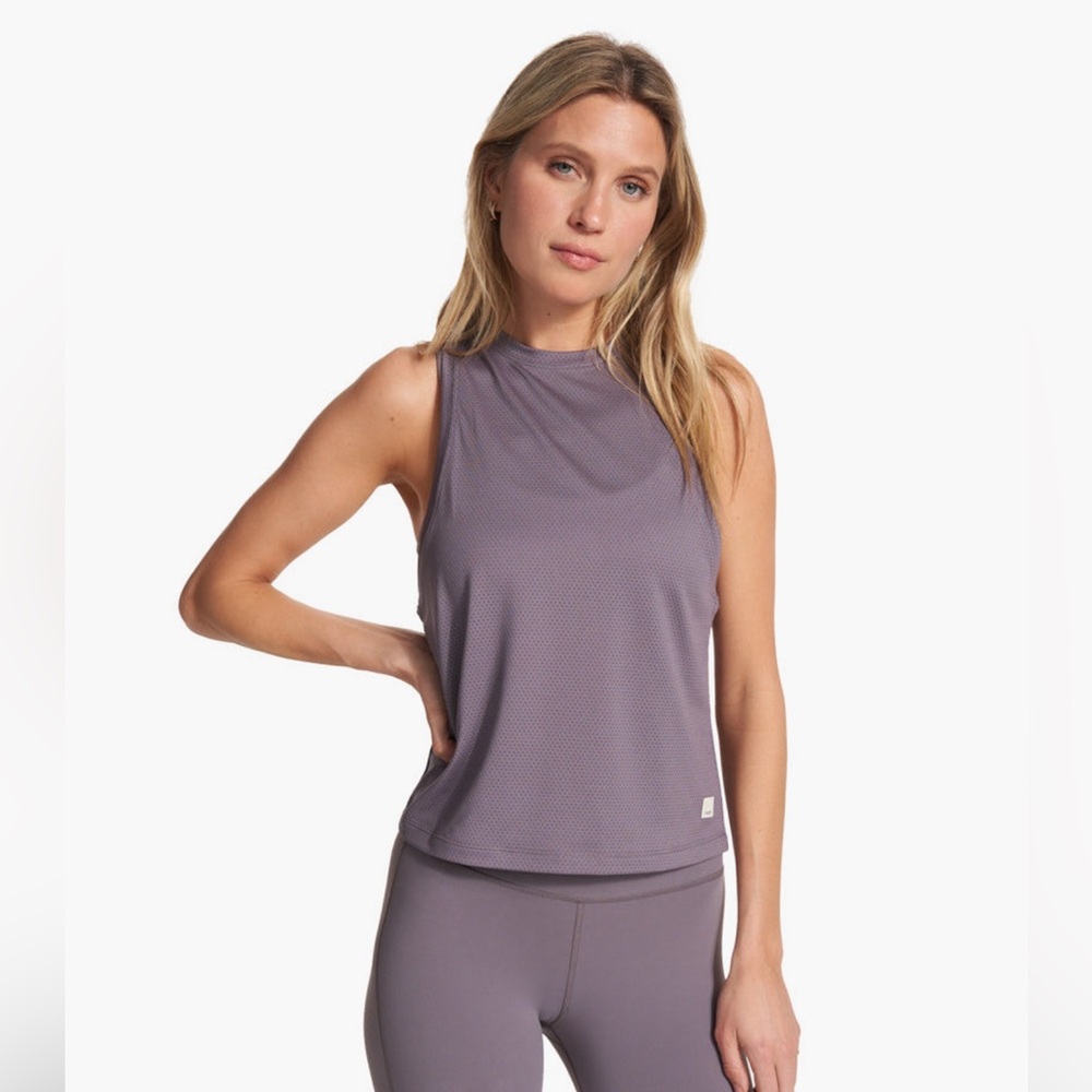 Vuori Micro Mesh Tank